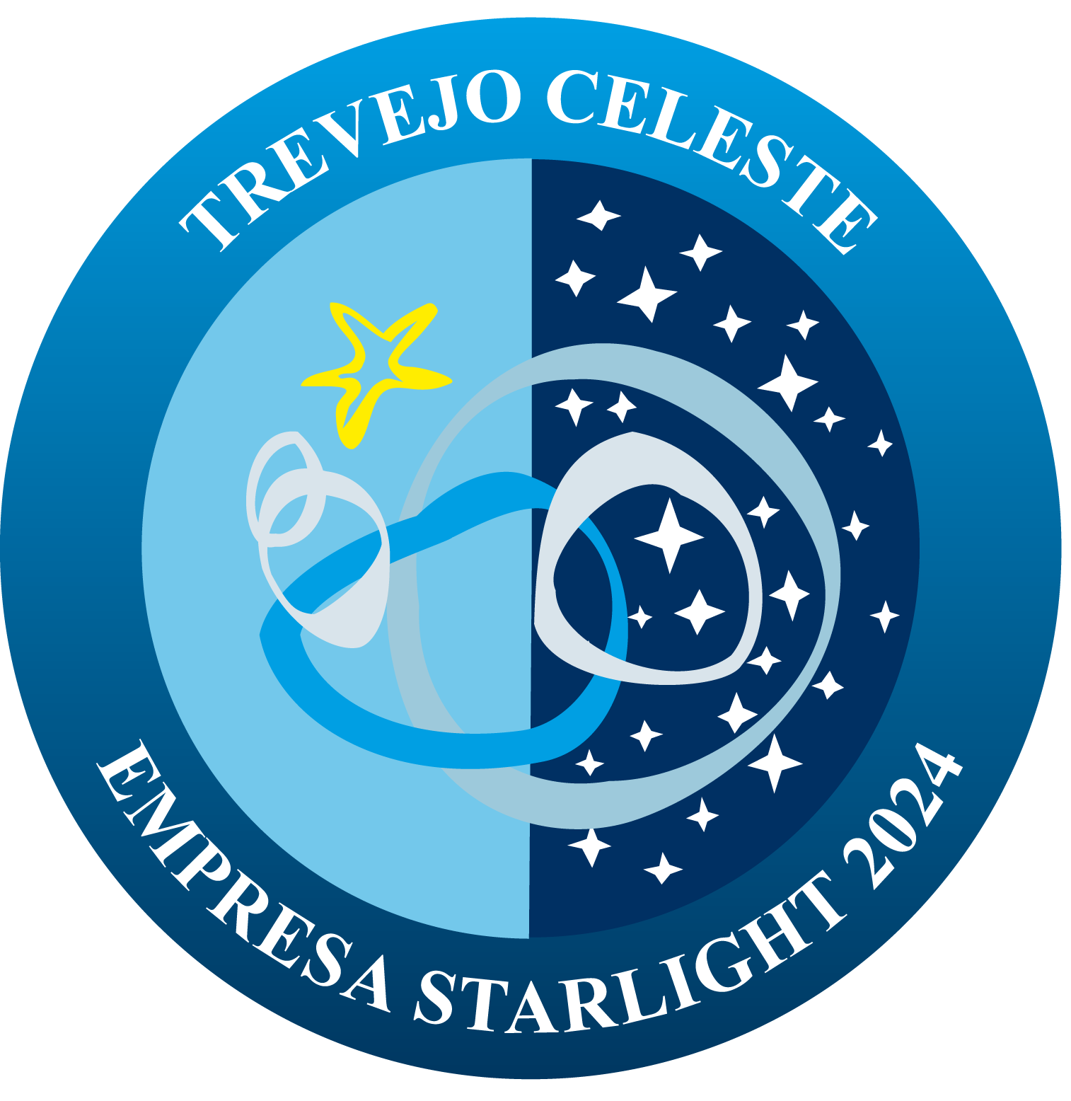 sello del Certificado Starlight para la empresa Trevejo Celeste